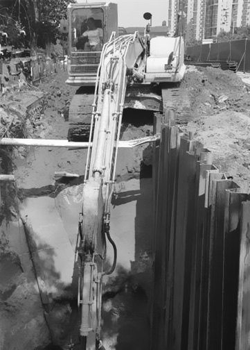 海口一處電纜被粗野施工挖斷，供電局收集依據將處分